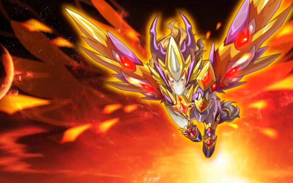 圣耀之光黃金天馬神諭解析:華冠輝羽,制敵須臾