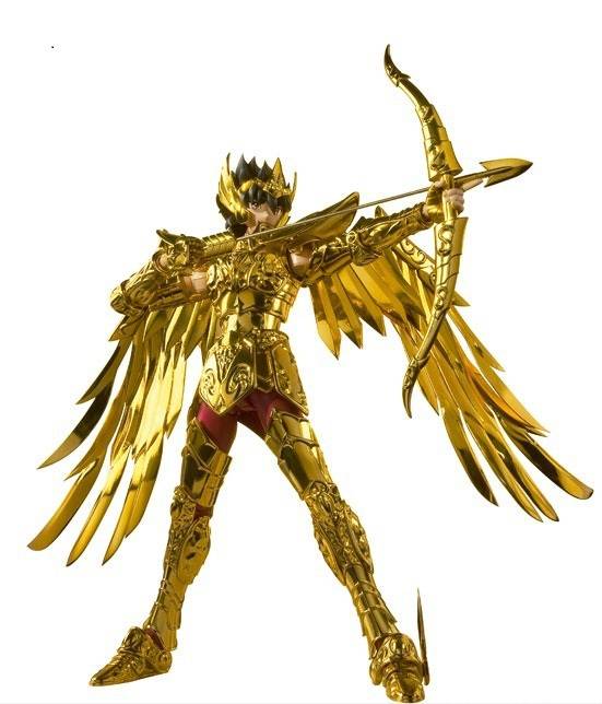 《圣斗士》中星矢所有穿過的圣衣!最后一件你也能穿!