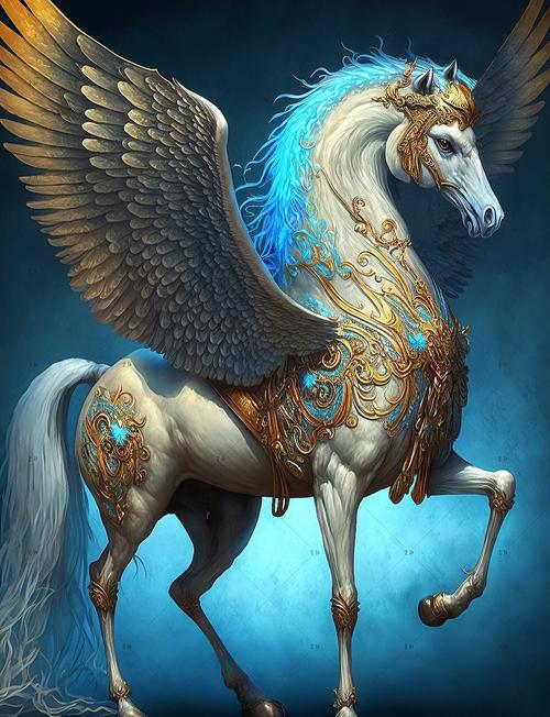 《山海經(jīng)》神秘天馬:古人眼中的神獸