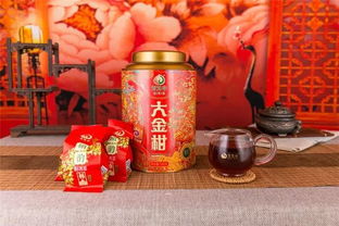 云元谷 中秋茶禮丨雅果系列柑普茶