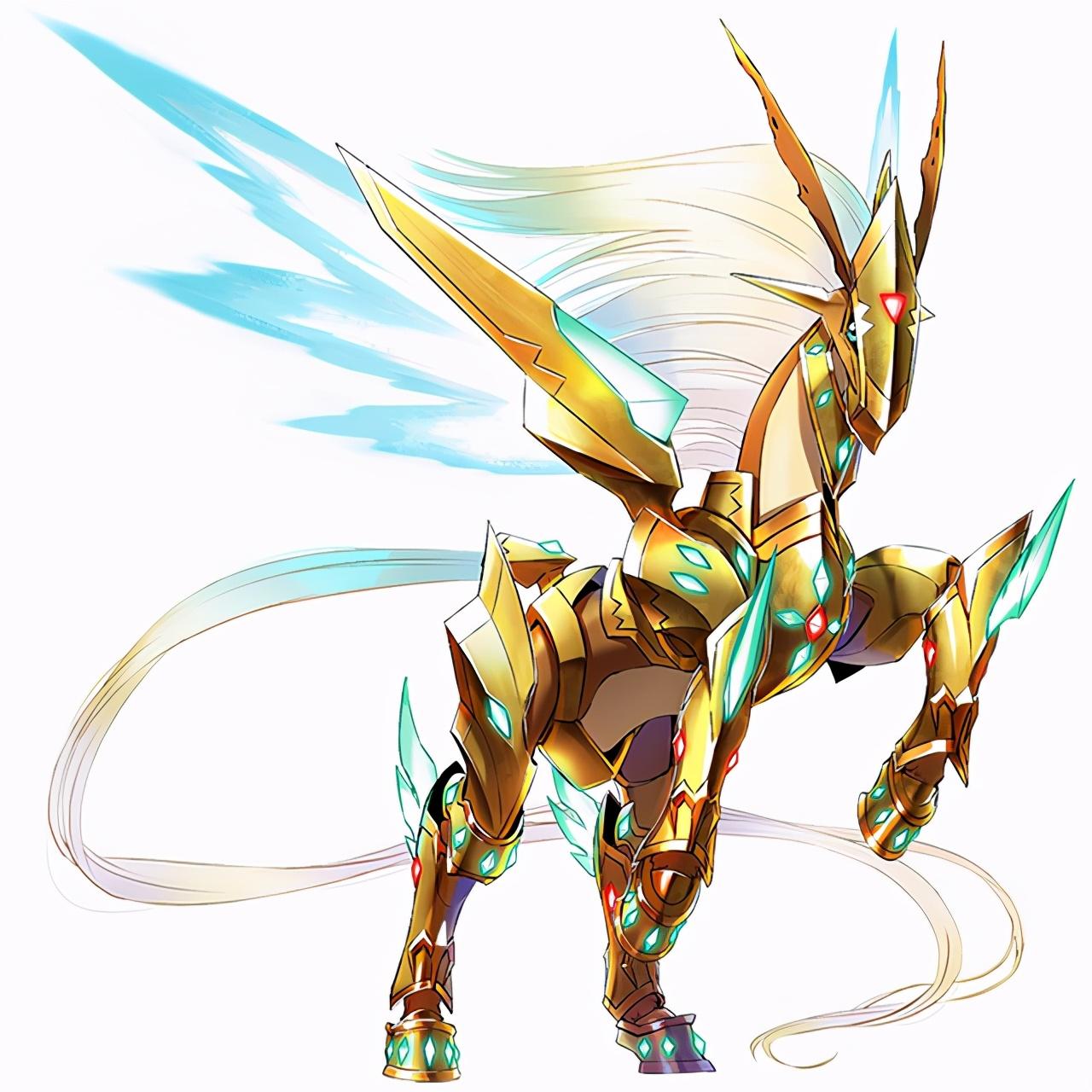 顏值大跌的尼菲迪獸和天馬獸獲得X抗體后顏值上升嗎