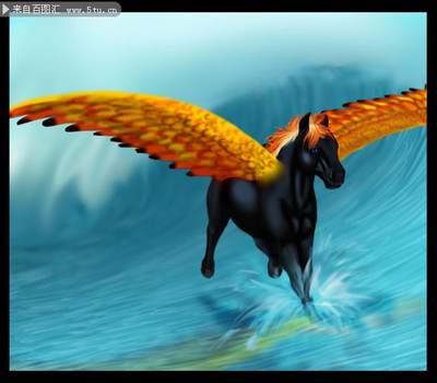 天馬行空?qǐng)D片素材 馬的插畫(huà)