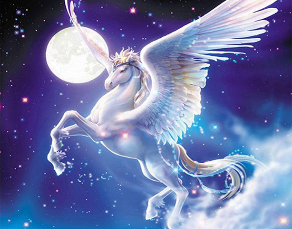 華夏上古神獸天馬