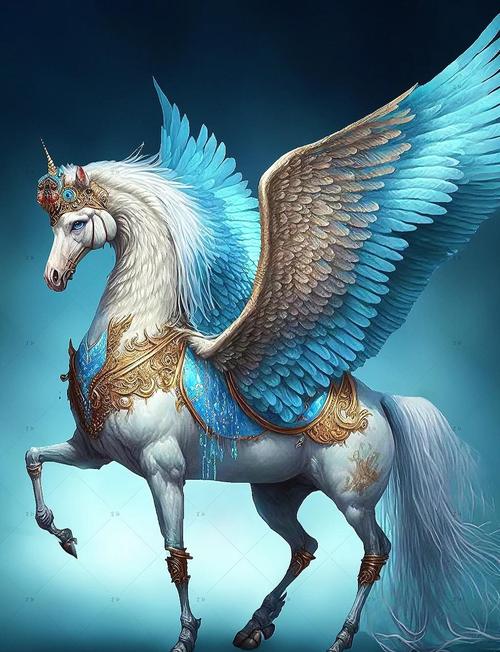 《山海經》神秘天馬:古人眼中的神獸