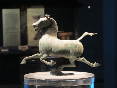 馬踏飛燕,中國旅游標志出土地武威