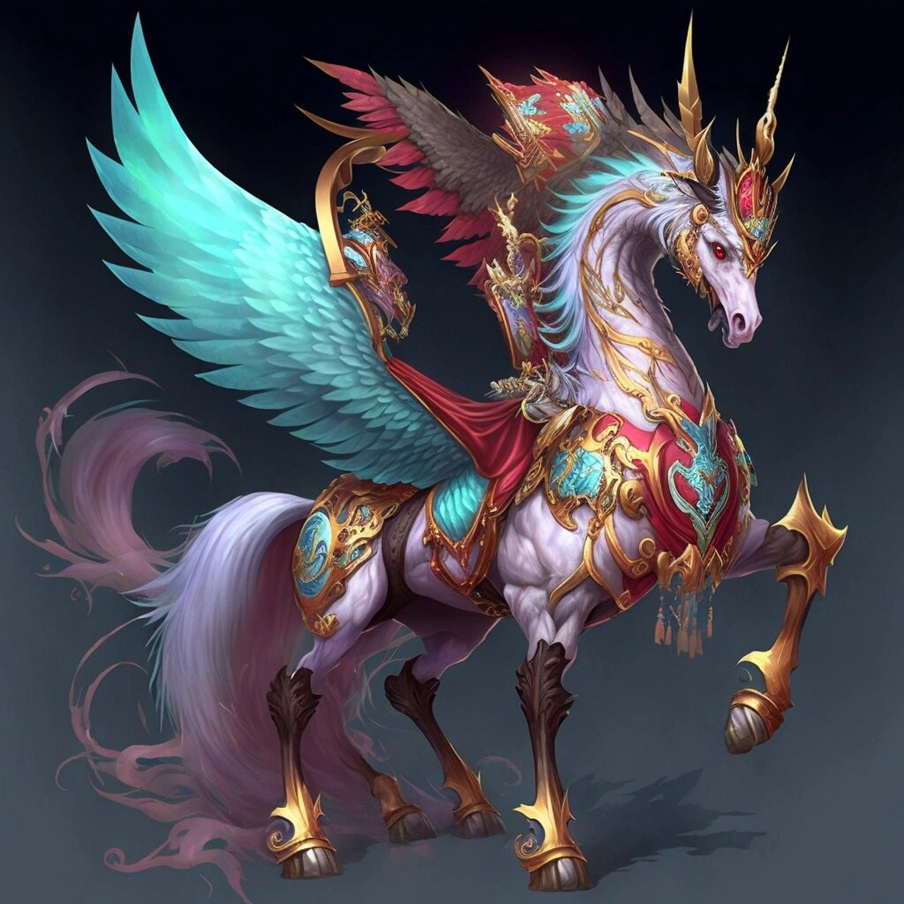 天馬 傳說(shuō)中的天馬