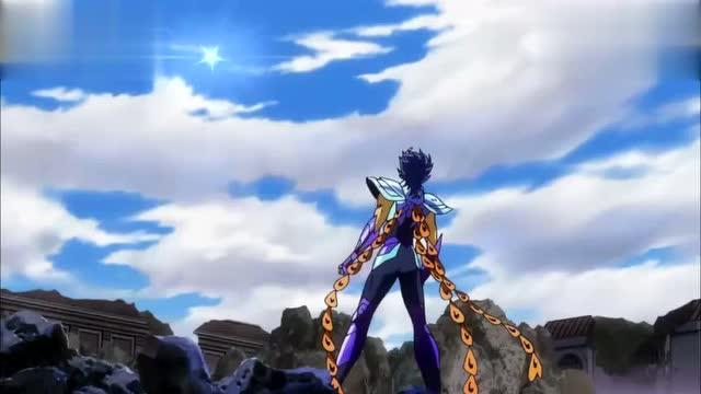 圣斗士星矢 光環(huán)褪去,天馬依在,光明不會(huì)消失