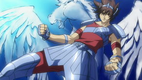 冥王神話中的天馬