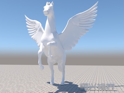 天馬裝置雕塑|空間|景觀設計|張悟興 