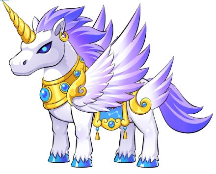 造夢無雙坐騎介紹 極寒天馬