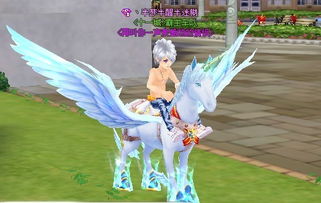 飛車休閑區驚現白色天馬求解釋