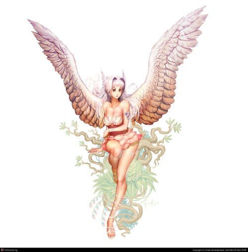 天馬行空的奇幻風格 泰國插畫家sinad作品欣賞