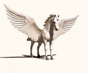 山海經 中神獸天馬 天上的星宿所化,上古龍族的使者