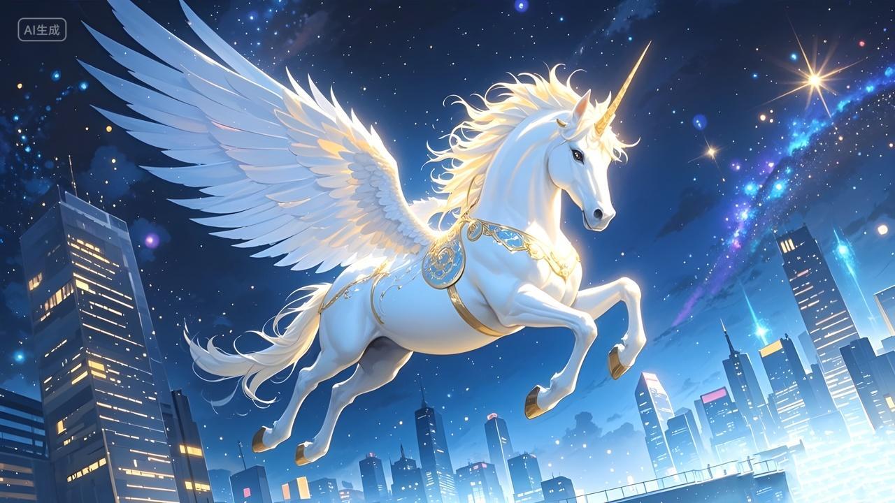 飛馬與天馬 古典神話中的奇幻素材