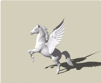 天馬 跨越東西方的神話與藝術(shù)象征